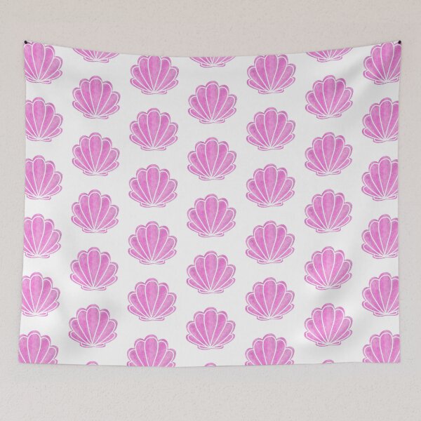 Item preview, Pink Shell designed and sold by Mads Made Designs.