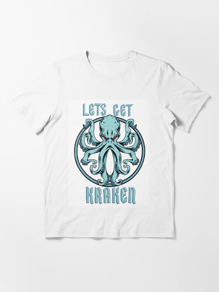 Let's Get Kraken Seattle NHL Essential T-Shirt for Sale by jardakelley