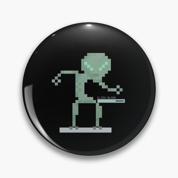 Item preview, alien printed space machine designed and sold by John Hana.