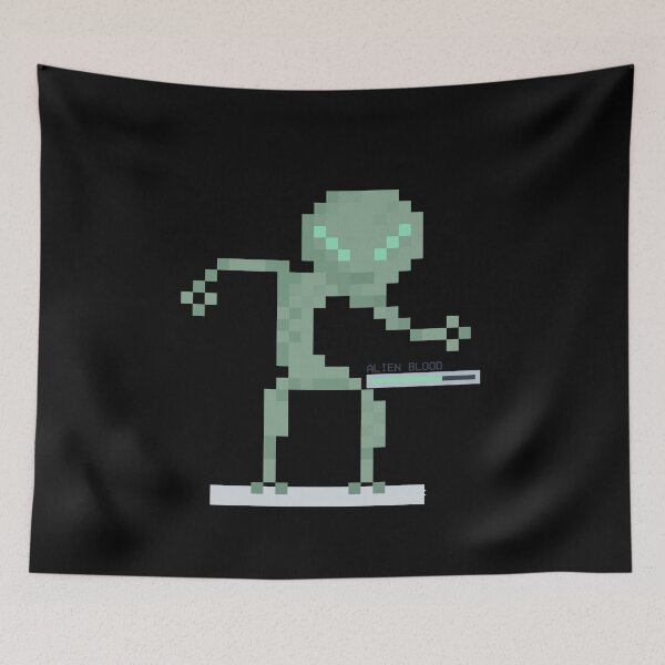 Item preview, alien printed space machine designed and sold by John Hana.