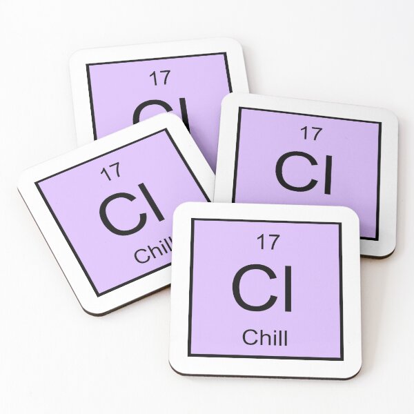 Item preview, chill - revised periodic table designed and sold by funandquirky.
