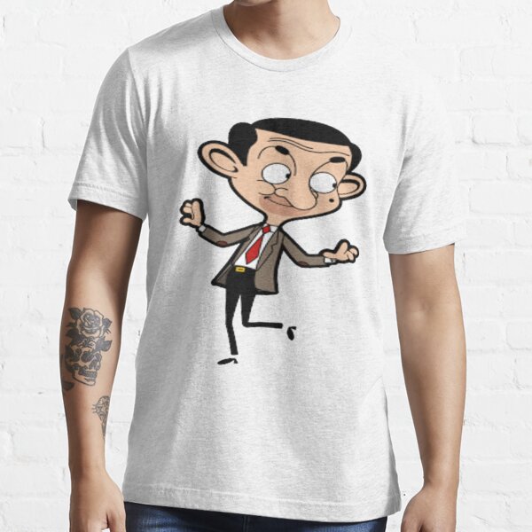 vintage mr bean shirt