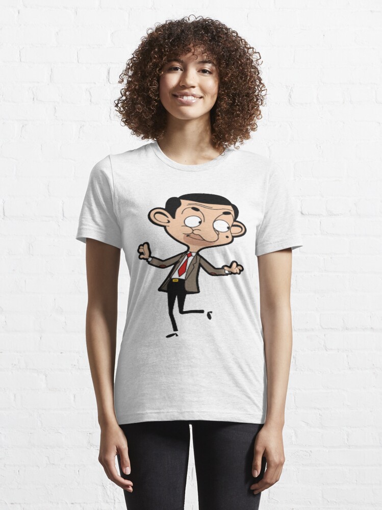 mr bean t shirt