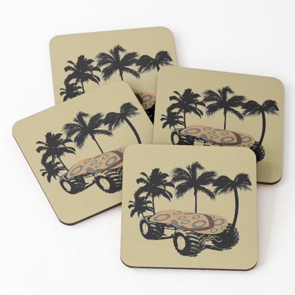 Item preview, Sandal Dune Rider with Palms designed and sold by Oak Mountain.
