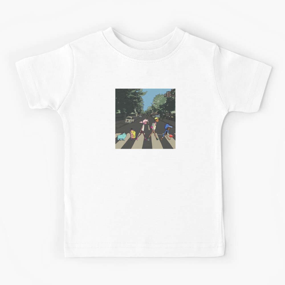 Abbey Road - Wolf, Benson, Kipo, Dave, Benson - Kipo und das Zeitalter der Wundertiere Kinder T-Shirt