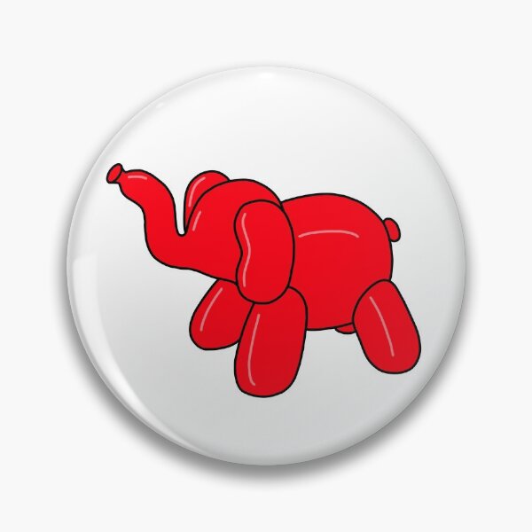 Item preview, Balloon Elephant designed and sold by hannahlllttt.