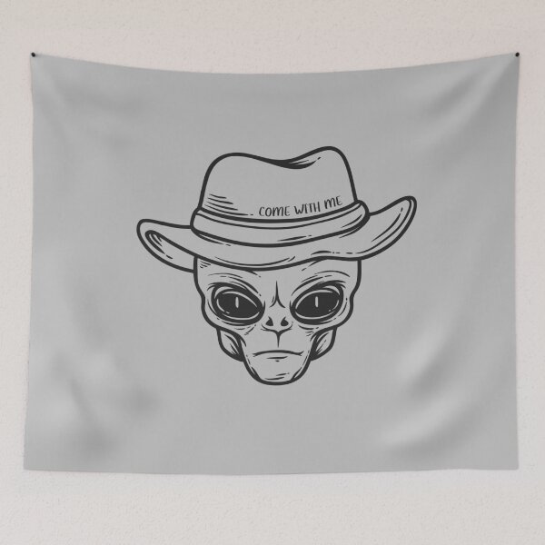 Item preview, alien printed head designed and sold by John Hana.