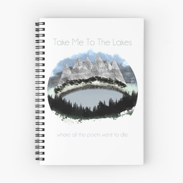 Item preview, The Lakes and Windermere Peaks designed and sold by SCarverDoodle.
