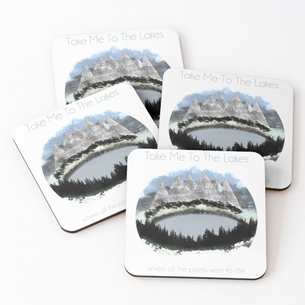 Item preview, The Lakes and Windermere Peaks designed and sold by SCarverDoodle.