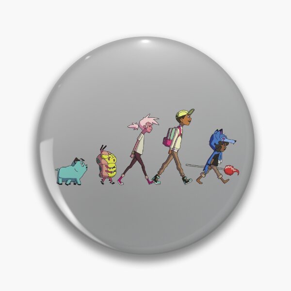Wolf, Benson, Kipo, Dave, Benson - Kipo And The Age Of Wonderbeasts Pin