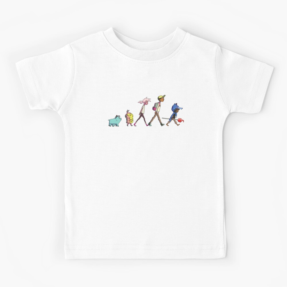 Wolf, Benson, Kipo, Dave, Benson - Kipo und das Zeitalter der Wundertiere Kinder T-Shirt