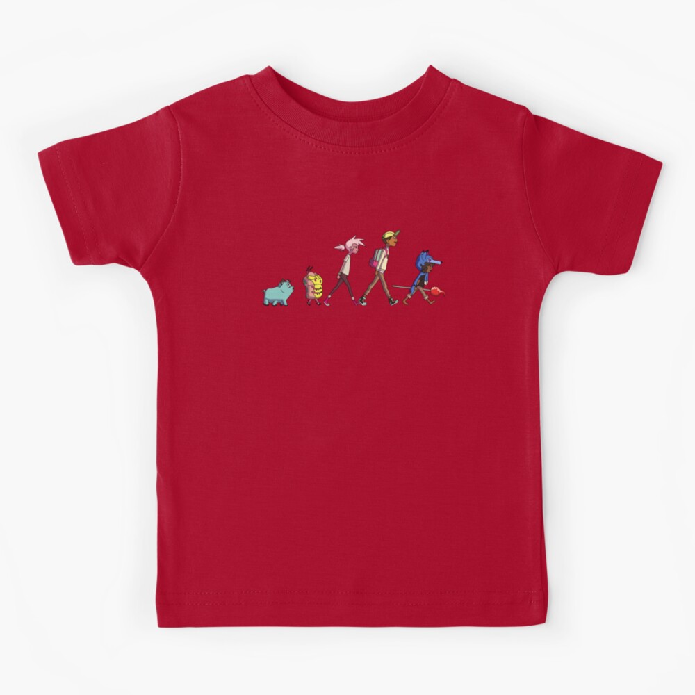 Wolf, Benson, Kipo, Dave, Benson - Kipo und das Zeitalter der Wundertiere Kinder T-Shirt