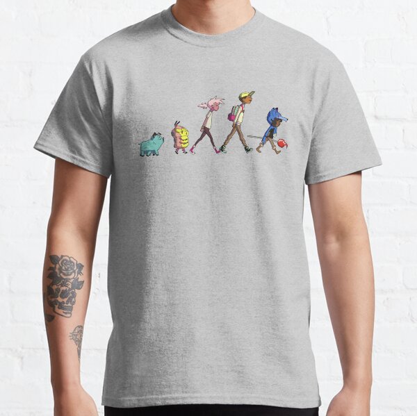 Wolf, Benson, Kipo, Dave, Benson - Kipo And The Age Of Wonderbeasts Classic T-Shirt