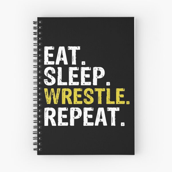 Item preview, Eat Sleep Wrestle Repeat designed and sold by artiagasonya.