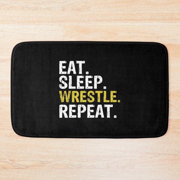 Item preview, Eat Sleep Wrestle Repeat designed and sold by artiagasonya.