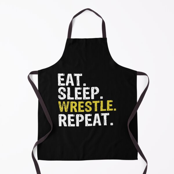 Item preview, Eat Sleep Wrestle Repeat designed and sold by artiagasonya.