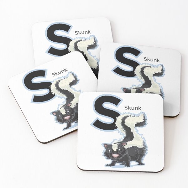 Item preview, S for Skunk designed and sold by timmyce.