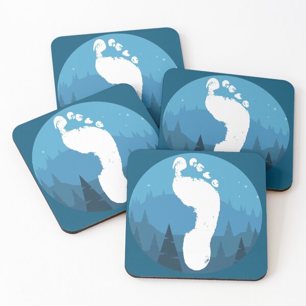 Item preview, Barefoot running in the mountains designed and sold by Flamin' Galah.