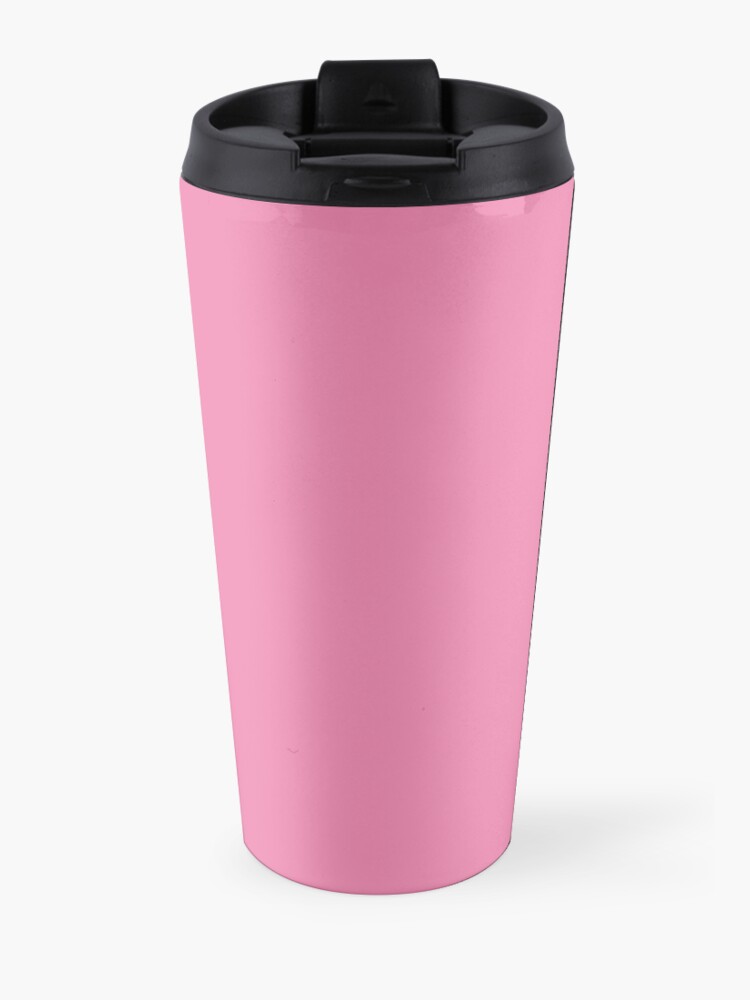 Alternate view of Hey I'm Cleaning Here Travel Mug