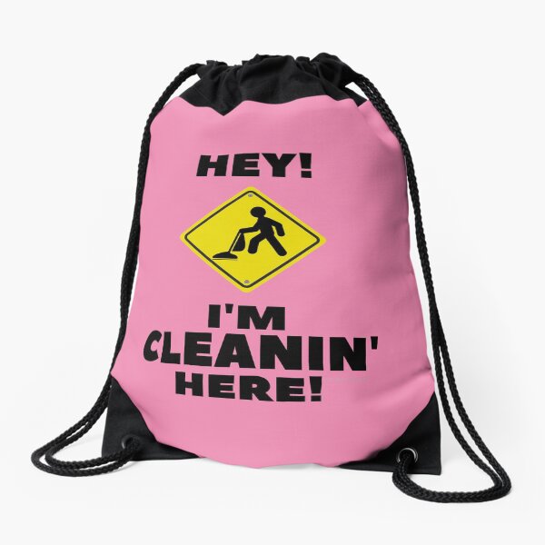 Item preview, Hey I'm Cleaning Here designed and sold by SavvyCleaner.