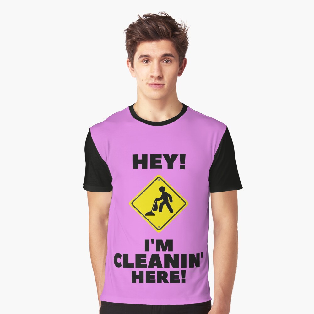 Item preview, Graphic T-Shirt designed and sold by SavvyCleaner.