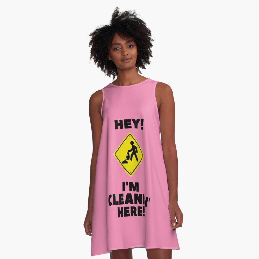 Item preview, A-Line Dress designed and sold by SavvyCleaner.