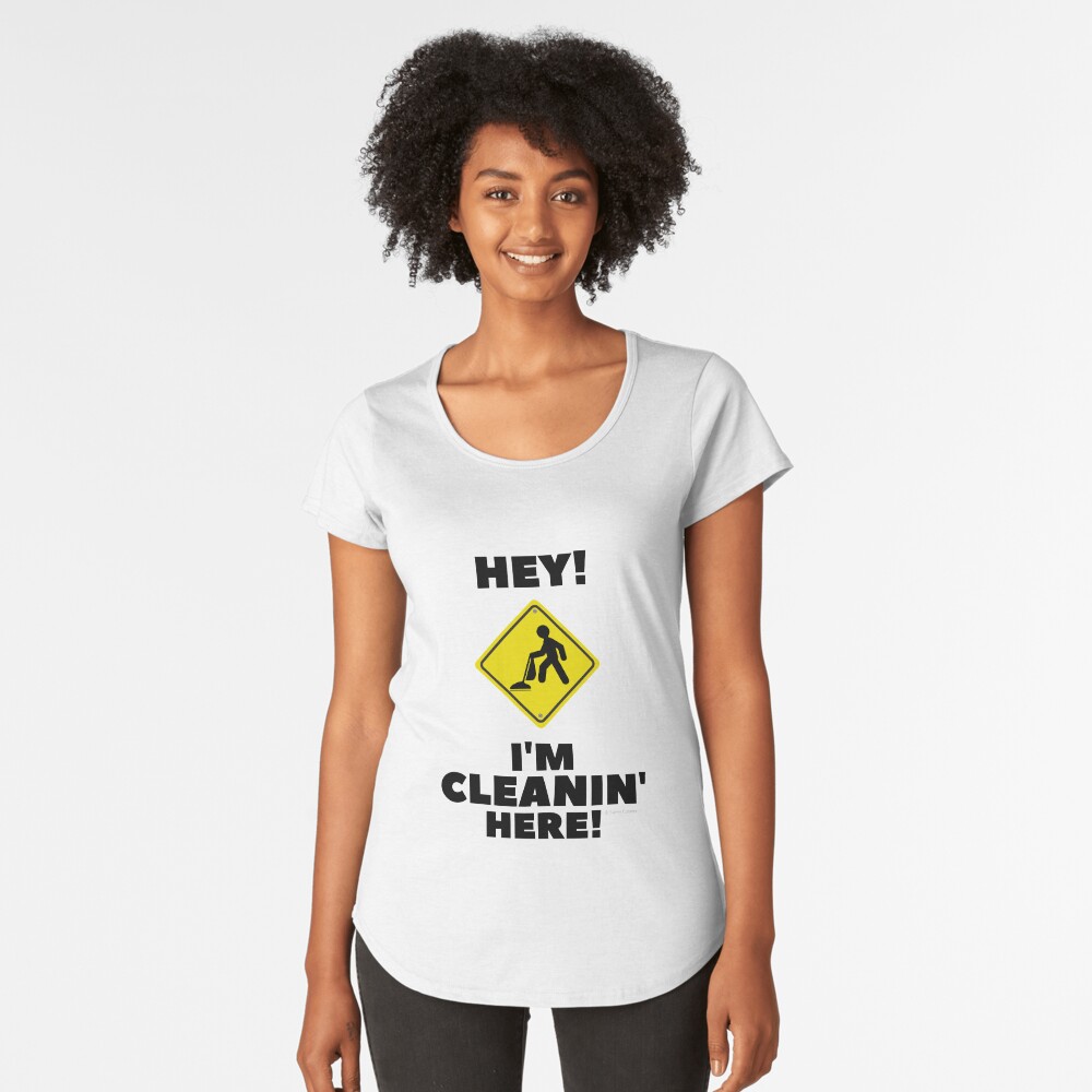 Item preview, Premium Scoop T-Shirt designed and sold by SavvyCleaner.