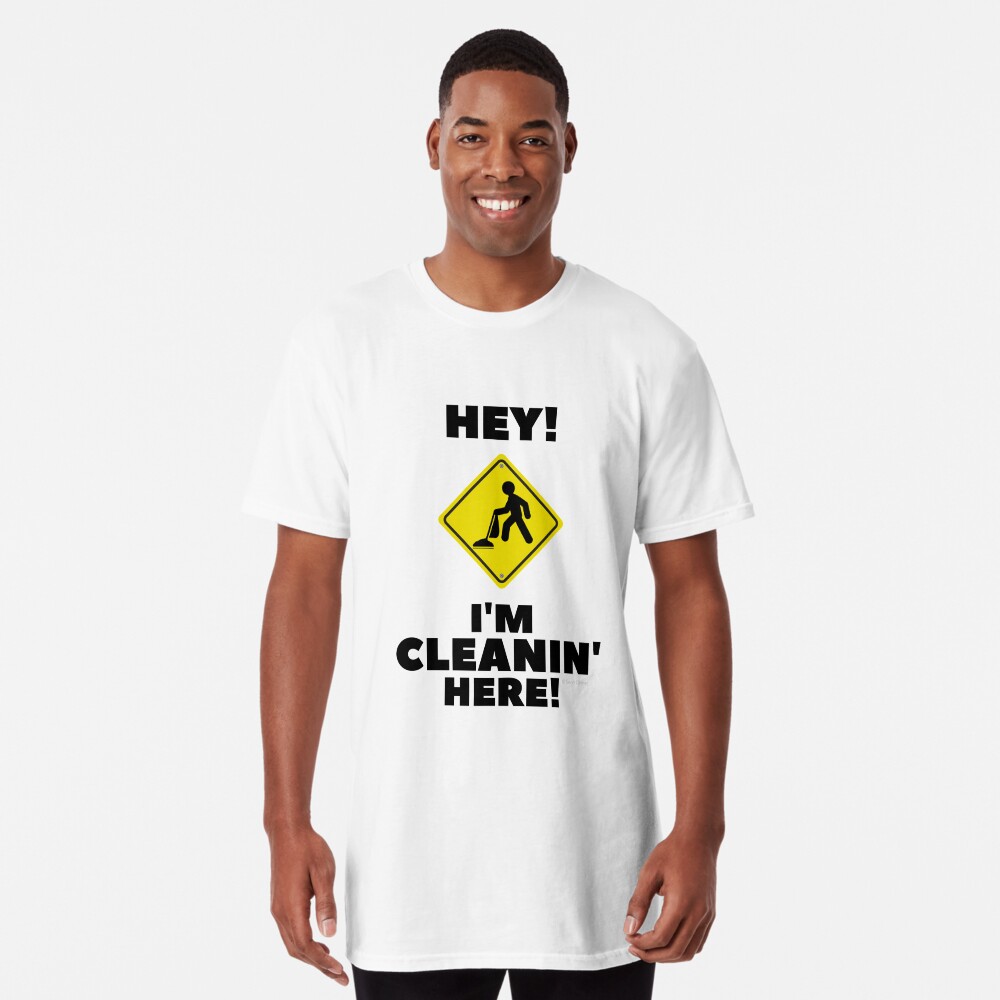 Item preview, Long T-Shirt designed and sold by SavvyCleaner.
