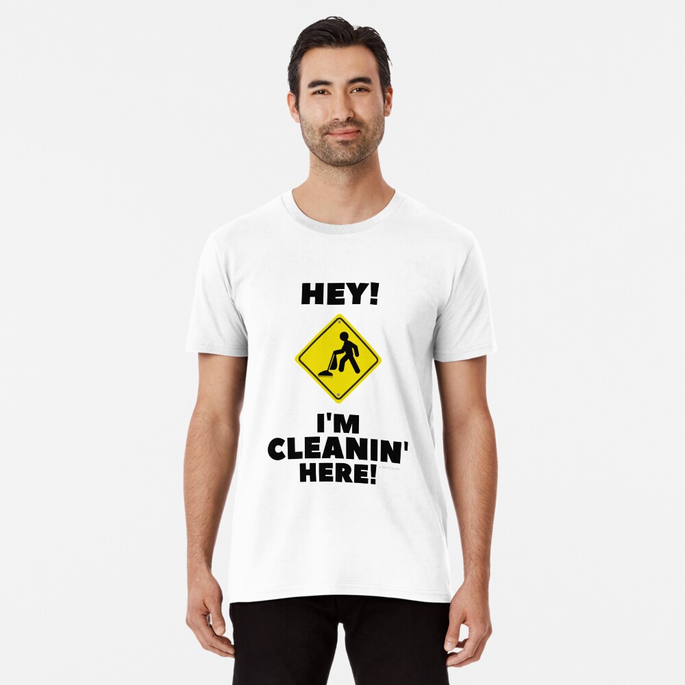 Item preview, Premium T-Shirt designed and sold by SavvyCleaner.