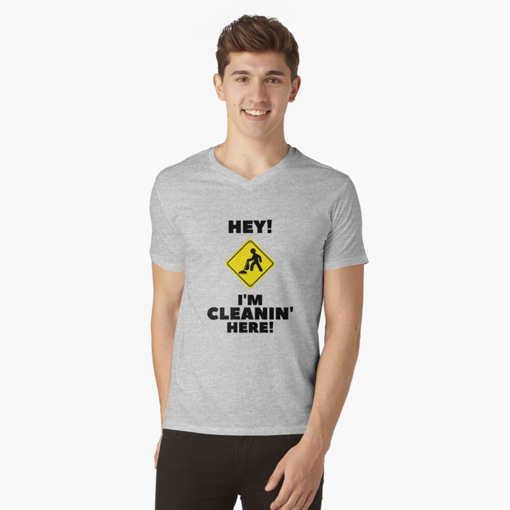 Item preview, V-Neck T-Shirt designed and sold by SavvyCleaner.