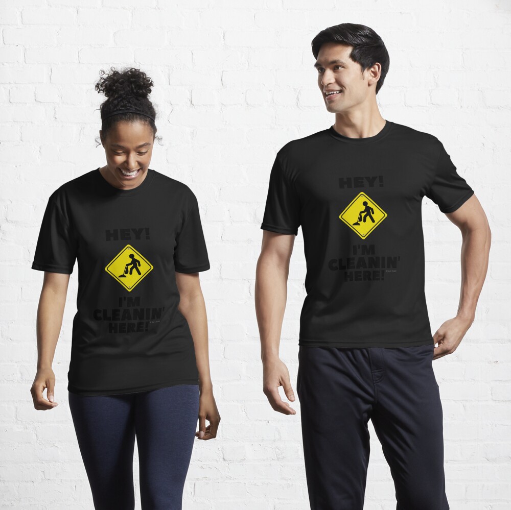 Item preview, Active T-Shirt designed and sold by SavvyCleaner.