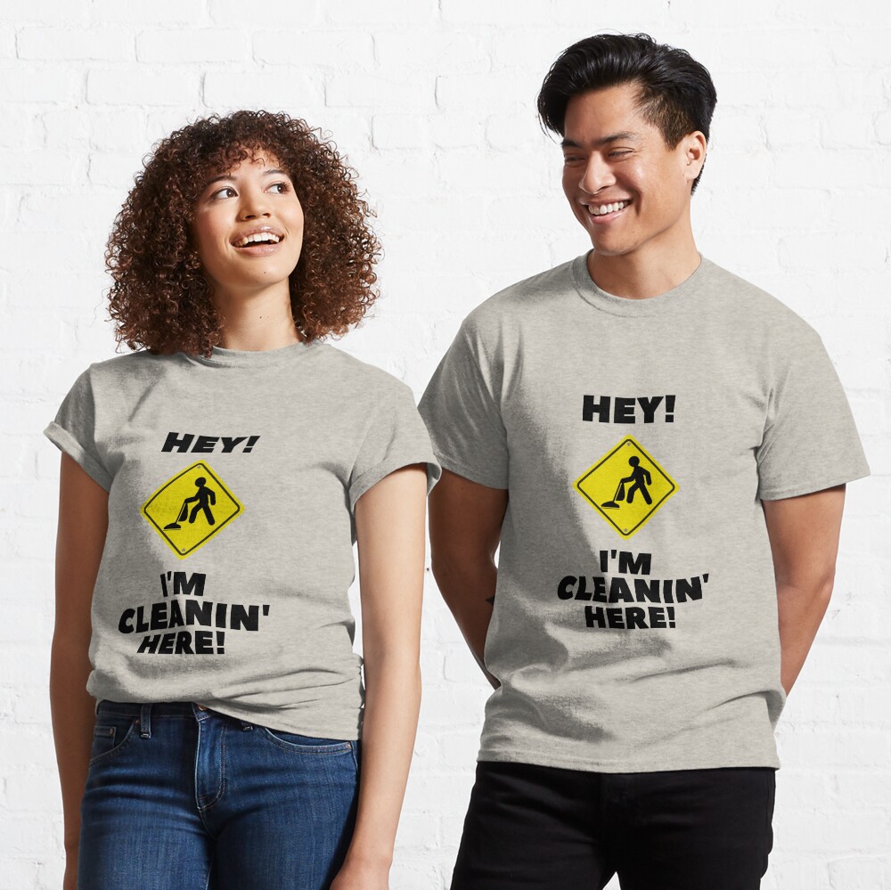 Item preview, Classic T-Shirt designed and sold by SavvyCleaner.