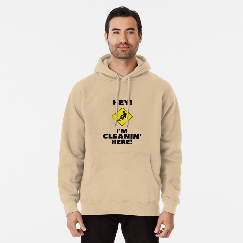 Item preview, Pullover Hoodie designed and sold by SavvyCleaner.