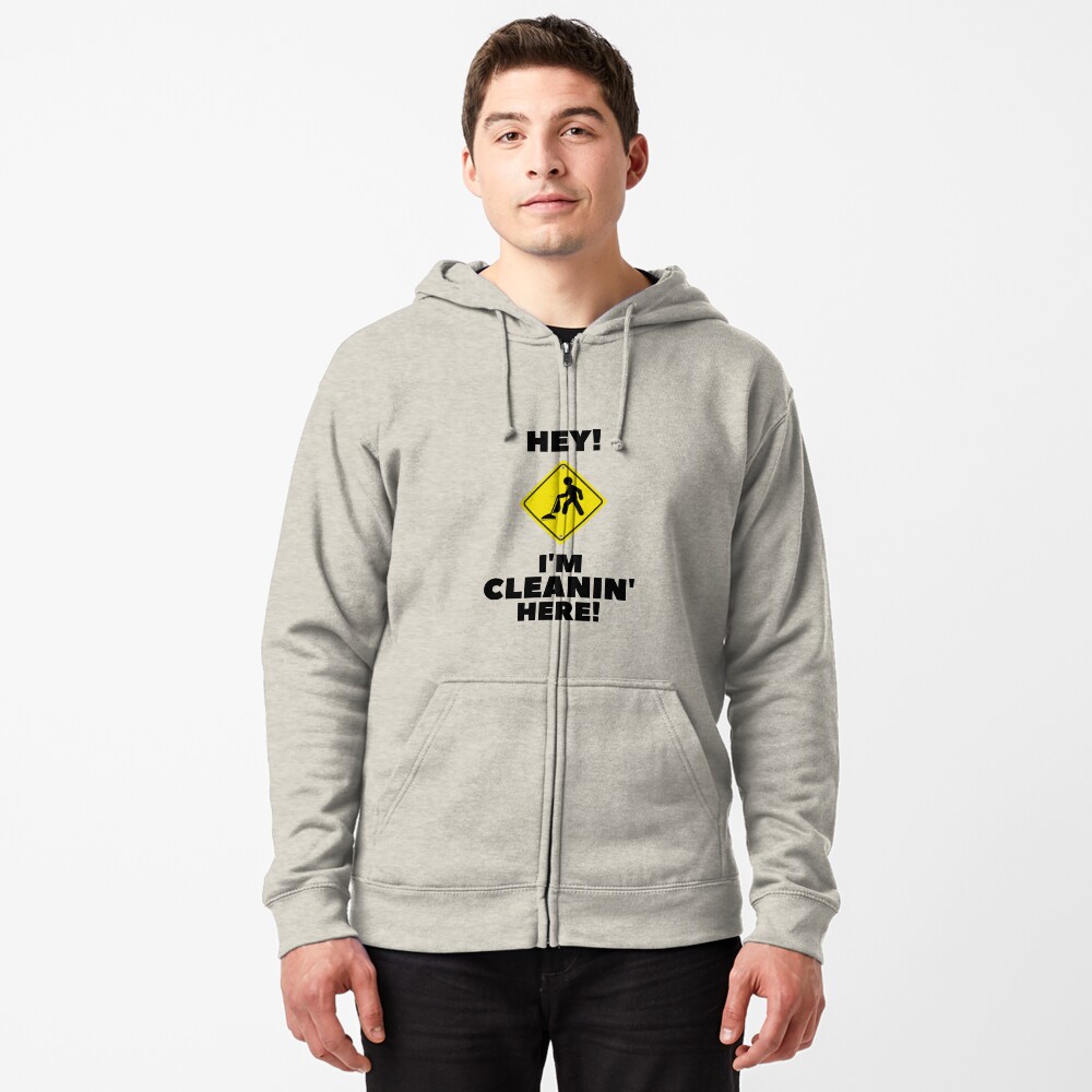Item preview, Zipped Hoodie designed and sold by SavvyCleaner.