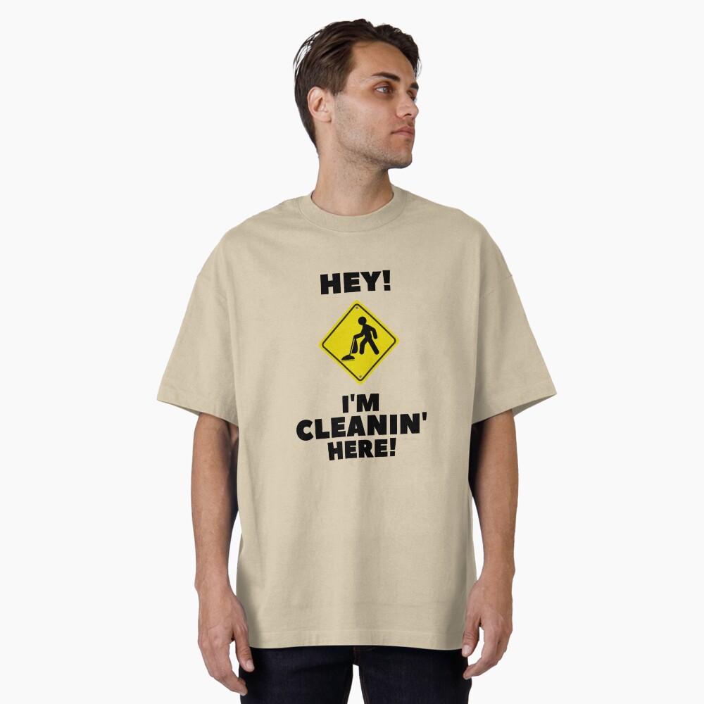 Item preview, Oversized T-Shirt designed and sold by SavvyCleaner.
