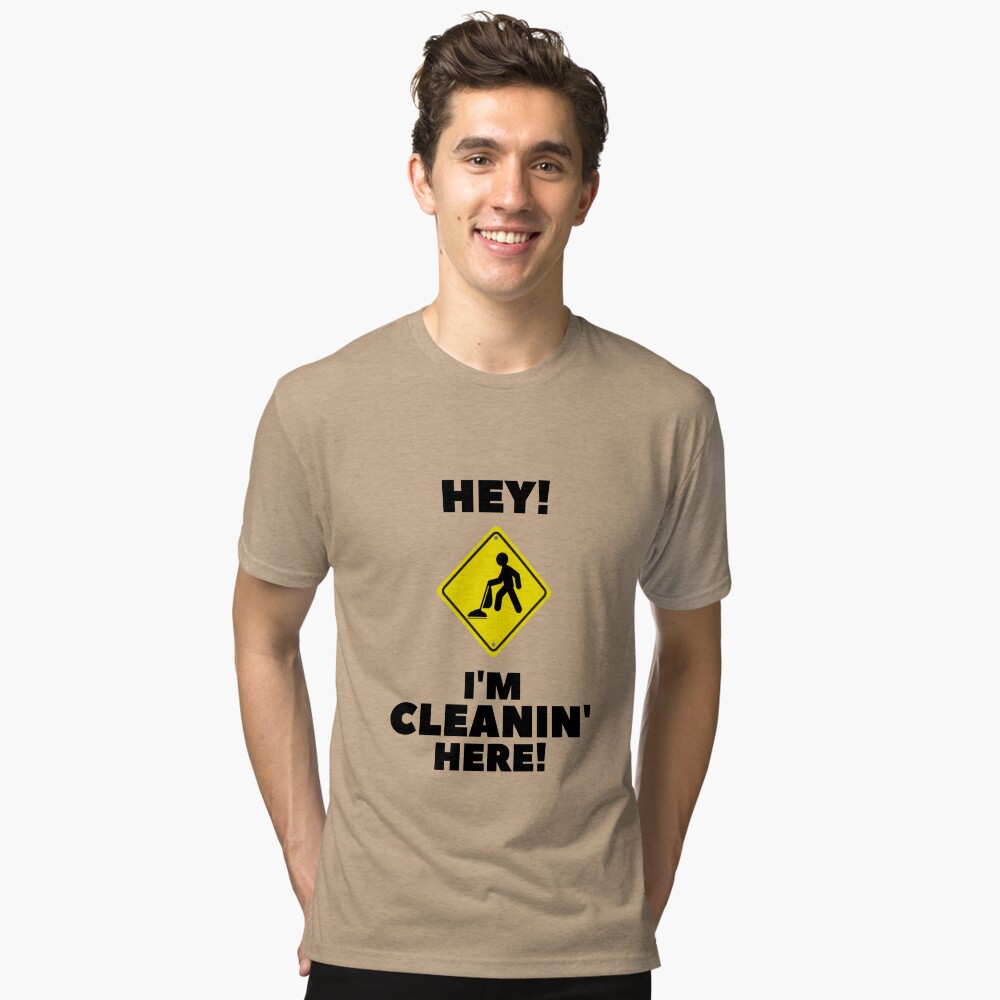Item preview, Tri-blend T-Shirt designed and sold by SavvyCleaner.