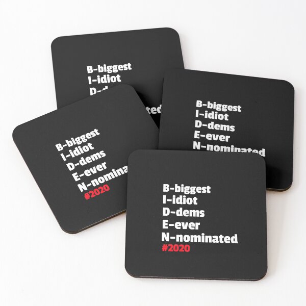 Item preview, BIDEN " BIGGEST IDIOT DEMS EVER NOMINATED" designed and sold by AIMLESSAPPAREL.