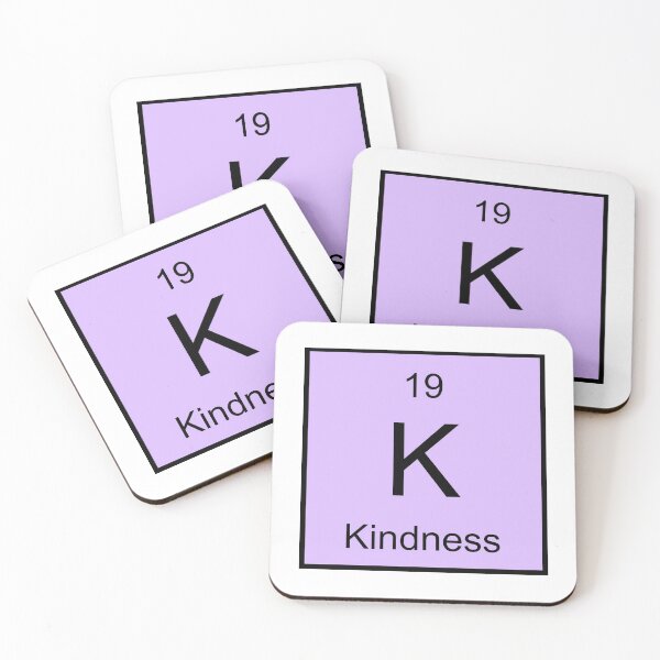 Item preview, kindness - revised periodic table designed and sold by funandquirky.