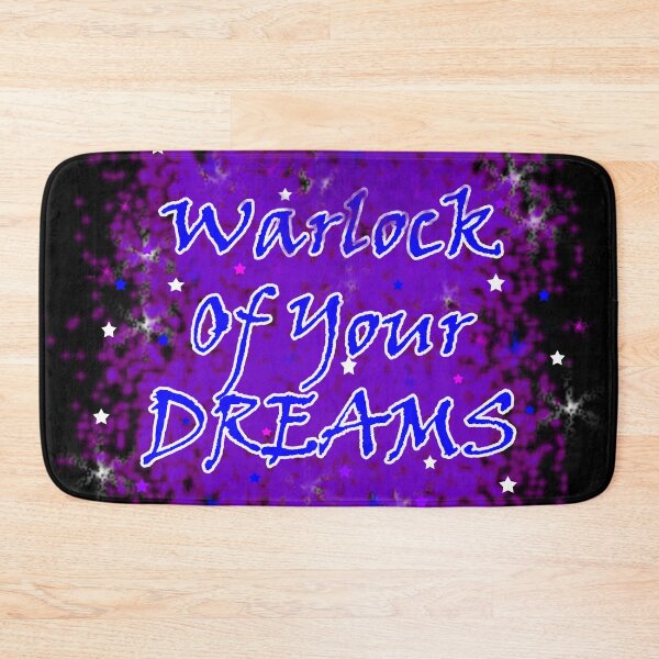 Item preview, Warlock Of Your Dreams (Blue) designed and sold by blakcirclegirl.