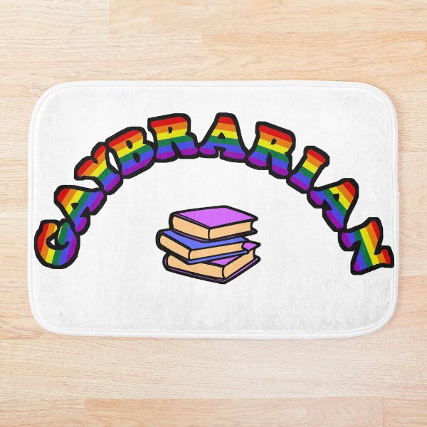 Item preview, Gaybrarian Rainbow with Books designed and sold by Andrew Gooding-Call.