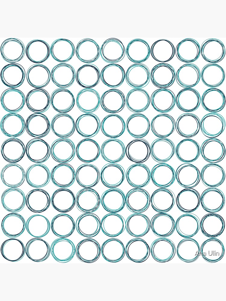 Blue circles, off-center by anaulin