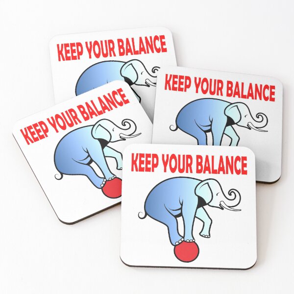 Item preview, keep your balance designed and sold by montilla20.