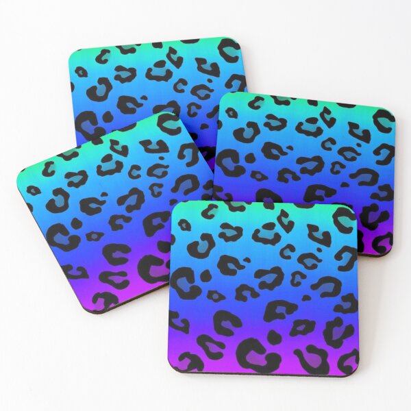 Item preview, Rainbow Leopard Print designed and sold by Dark-Flower.