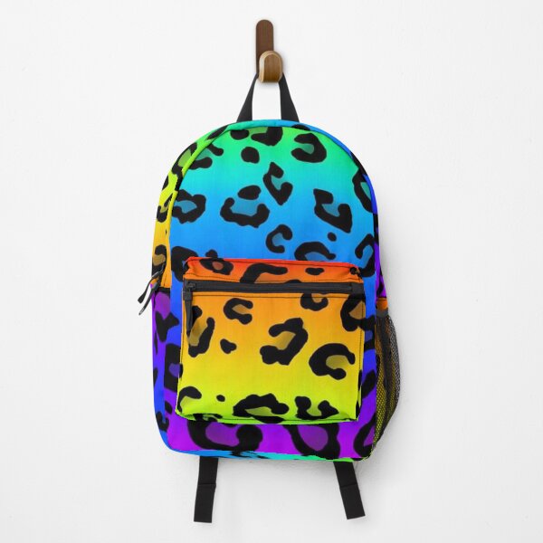 Item preview, Rainbow Leopard Print designed and sold by Dark-Flower.