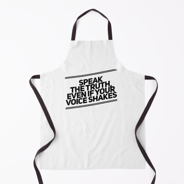 Item preview, Speak the truth, Even if your voice shakes designed and sold by MillanMarketing.