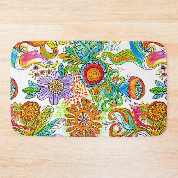 Item preview, Floral Peace 7 designed and sold by Genevieve Esson.