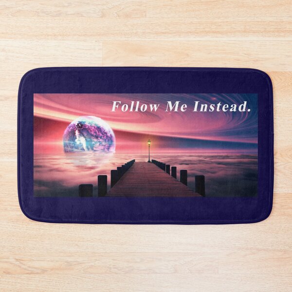 Item preview, Follow Me Instead (March to the Sea) designed and sold by SolelunaDesigns.