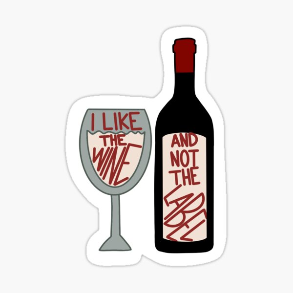 Artikel-Vorschau von Ich mag den Wein, designt und verkauft von BlushRoseCo.