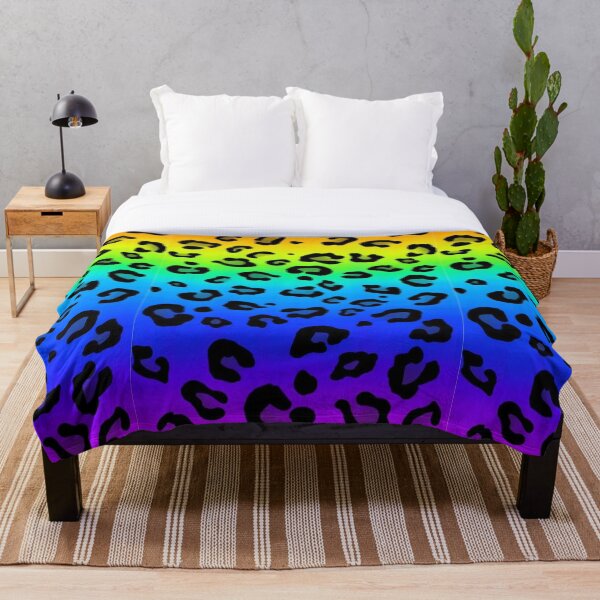 Item preview, Rainbow Leopard Print designed and sold by Dark-Flower.