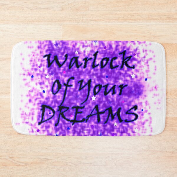 Item preview, Warlock Of Your Dreams (Black) designed and sold by blakcirclegirl.